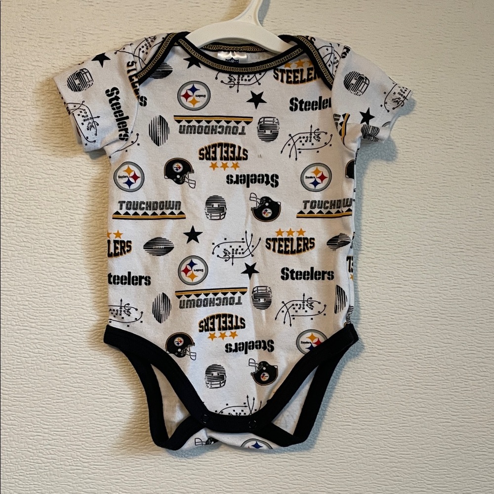 NFL Pittsburgh Steelers One Piece 0-3 MOS